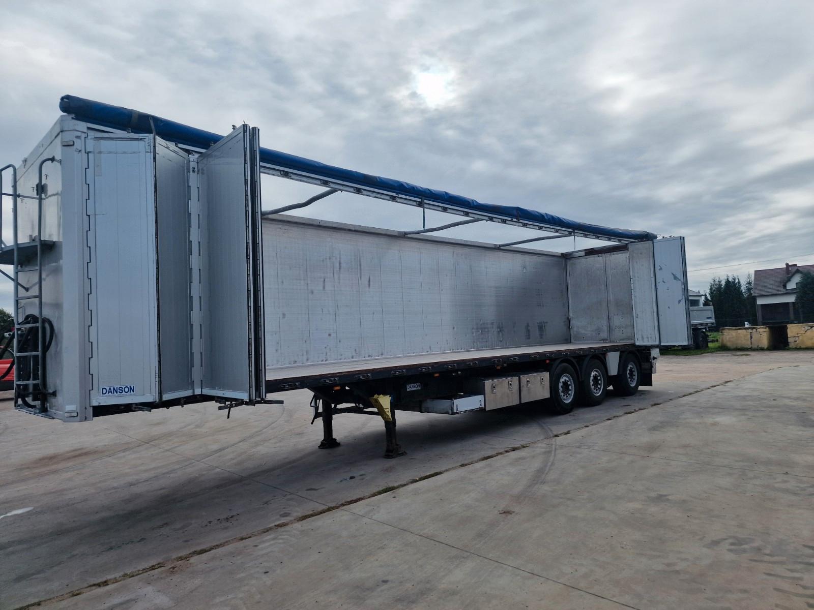 Other DANSON Walkingfloor SIDE DOORS 2017 year