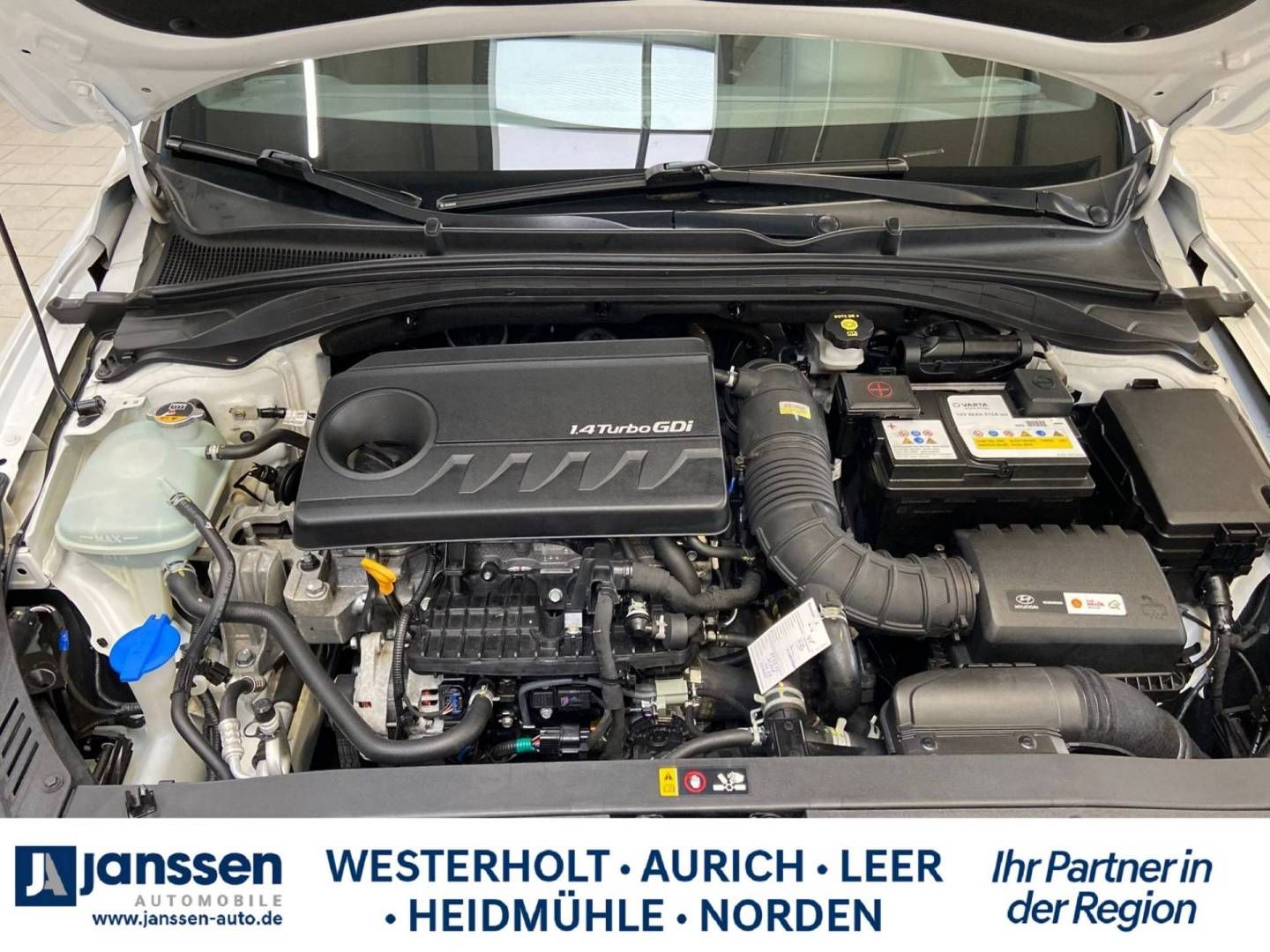 Fahrzeugabbildung Hyundai i30 Sonderedition Passion