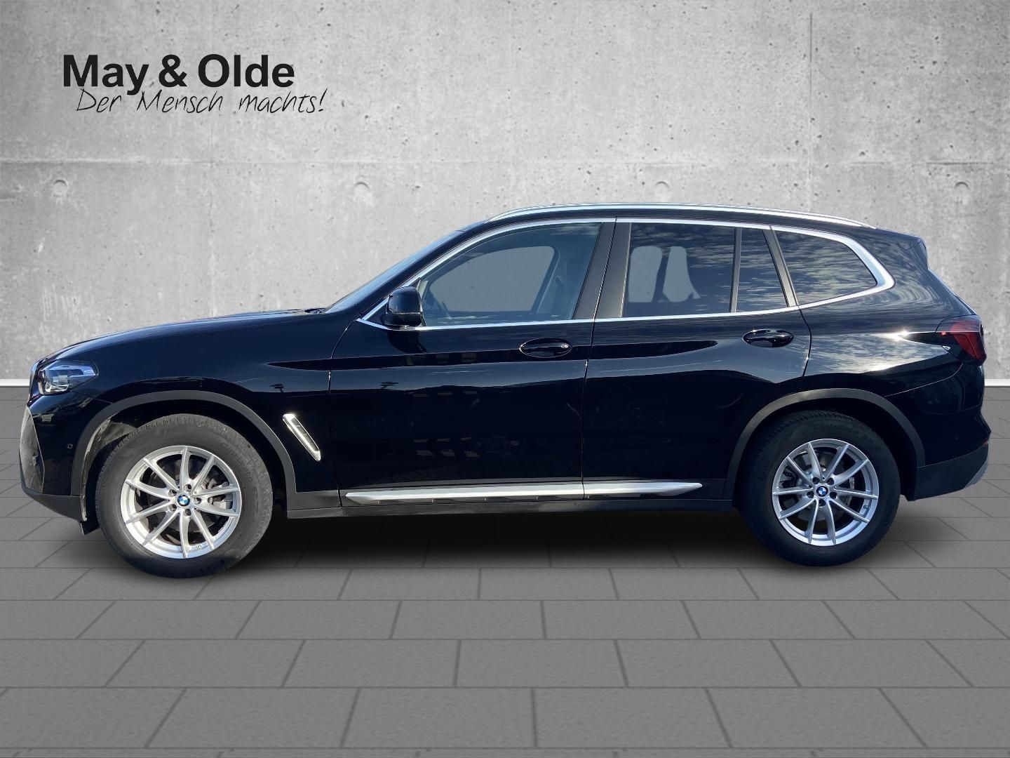BMW X3 xDrive20d Navi Leder HiFi LED PA SHZ DAB foto 2