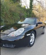 Porsche Boxster 2.7- Voll-Leder 2Hd.-Top Zustand-TÜV neu - gebrauchte Porsche Boxster aus dem Jahr 2001