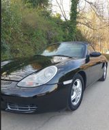 Porsche Boxster 2.7- Voll-Leder 2Hd.-Top Zustand-TÜV neu - Porsche Boxster: Top