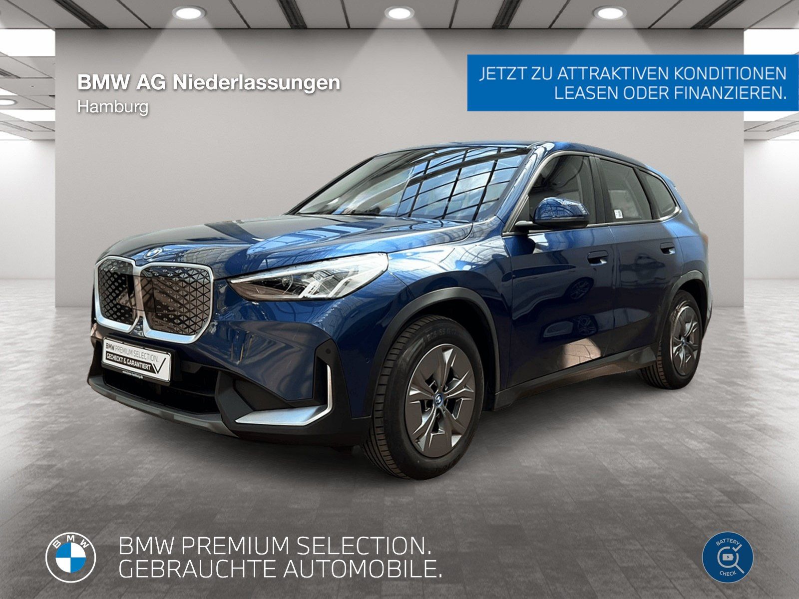 BMW iX1 xDrive30 AHK Driv.Assist+ Kamera Pano.Dach