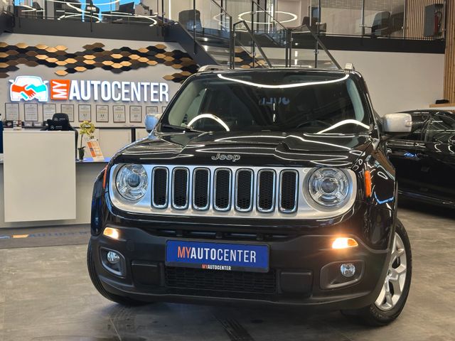 Jeep Renegade Limited 4WD *2. Hand*Klima*Kamera*Navi*