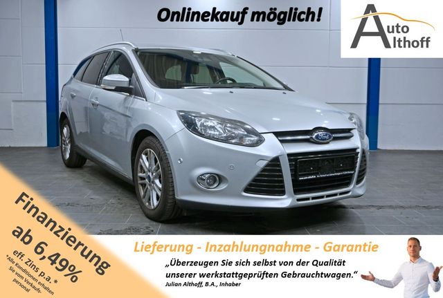 Ford Focus Turnier 2.0TDCi Titanium AHK NAV SHZ PARK