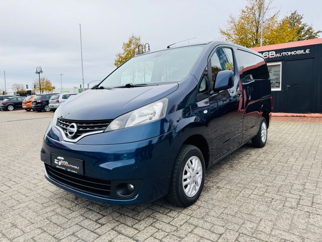 Nissan NV200 /Evalia Tekna*7 Sitzer*Navi*Kamera*Shz