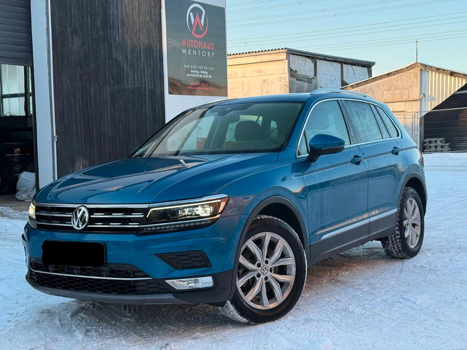 Volkswagen Tiguan Highline 4Motion 2HD PANO ACC NAV DSG HUD
