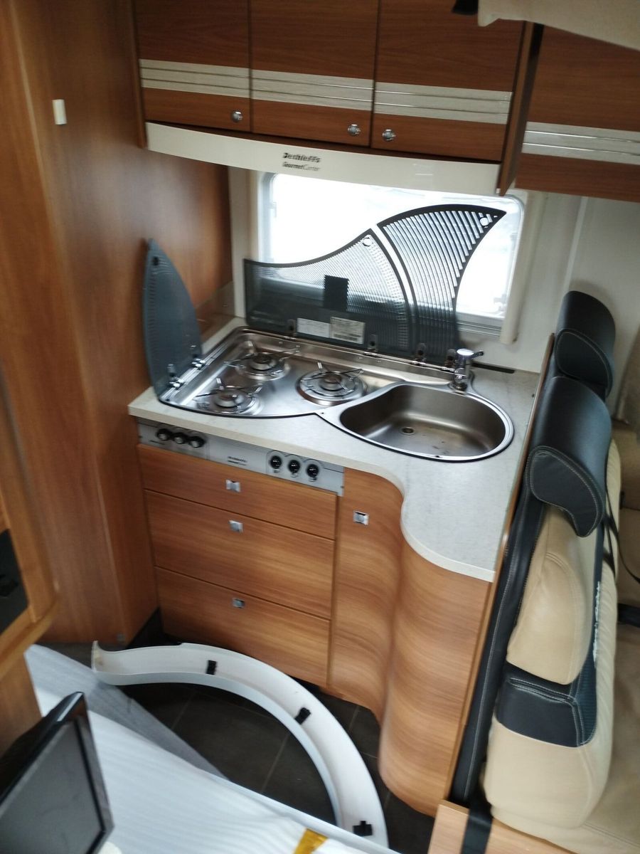 Fahrzeugabbildung Dethleffs Magic Edition T7151-4 DBM SAT,Solar,TV,Dachklima