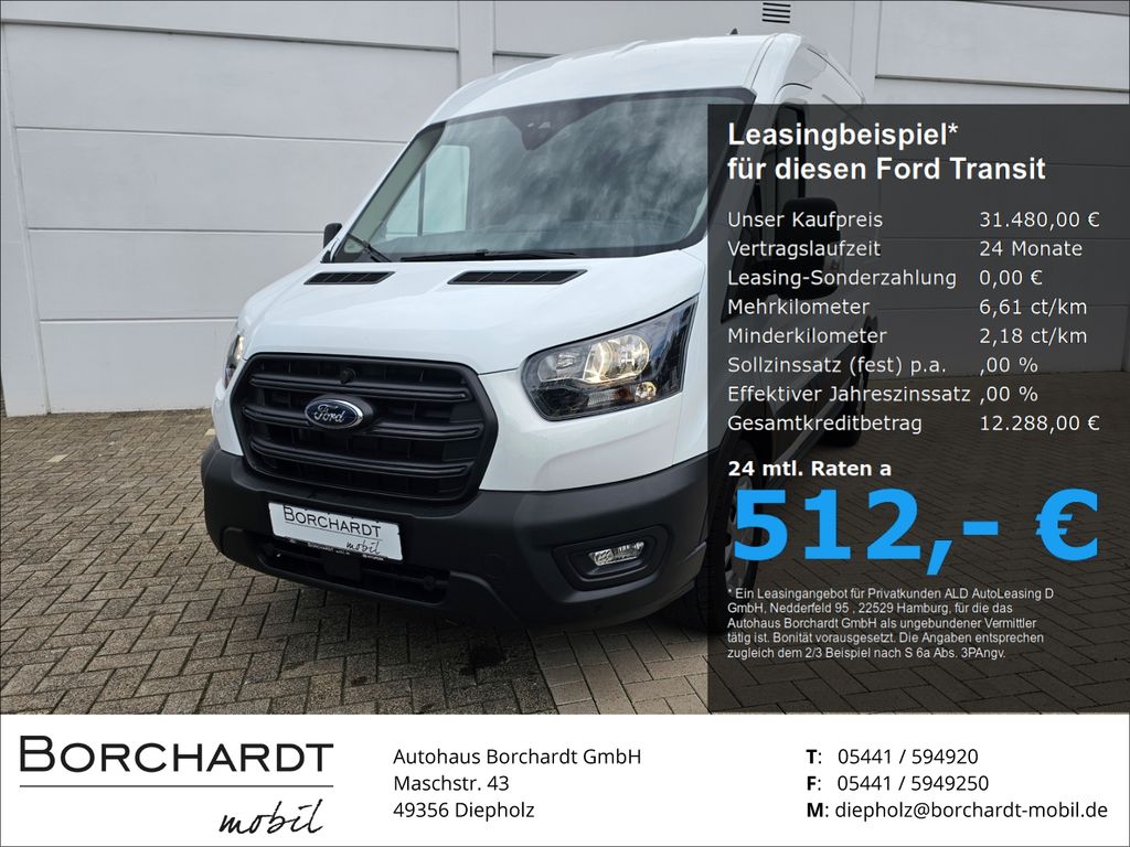 Ford Transit Kasten 350 L2 Trend*Standhzg*Autom.*Allw