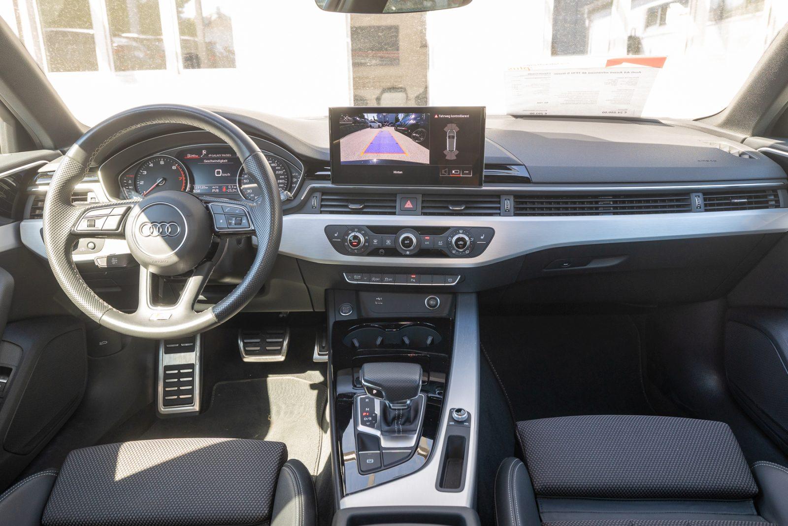 Audi A4 Avant advanced 40 TFSI S tr.(AHK,Navi+,S line
