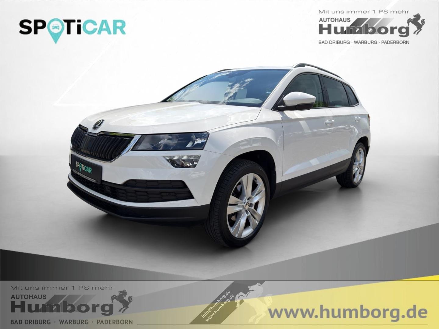 Skoda Karoq 1.5 TSI ACT Style Navi Sperrdiff. Apple Ca