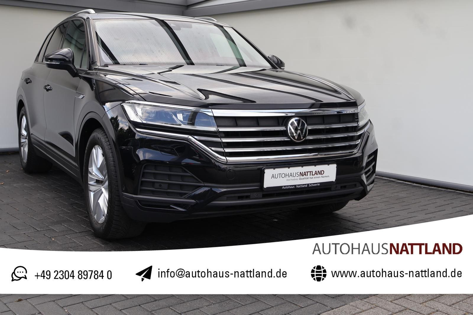 VW Touareg  4Motion 3.0 V6 TDI RFK ACC Navi Luft