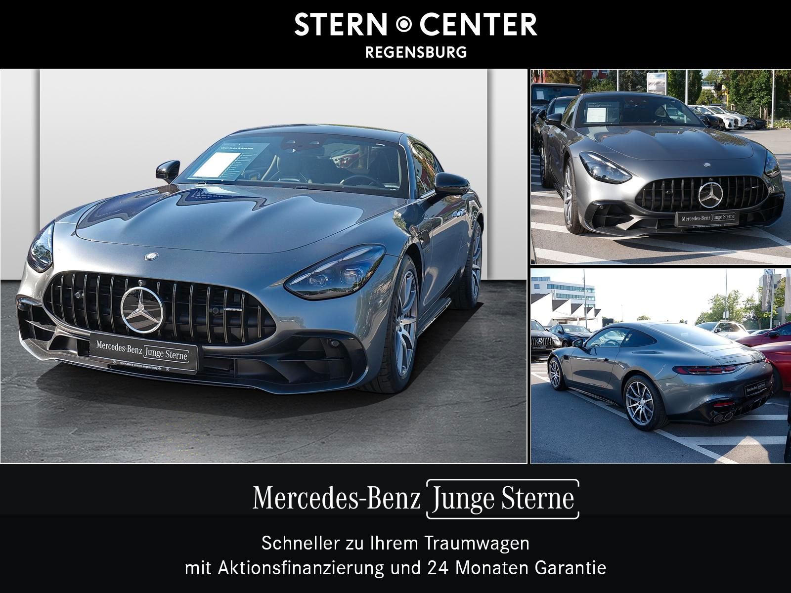MERCEDES-BENZ AMG GT 43 +DIST+MEMORY+PANO+HUD+DIGITAL LIGHT+++