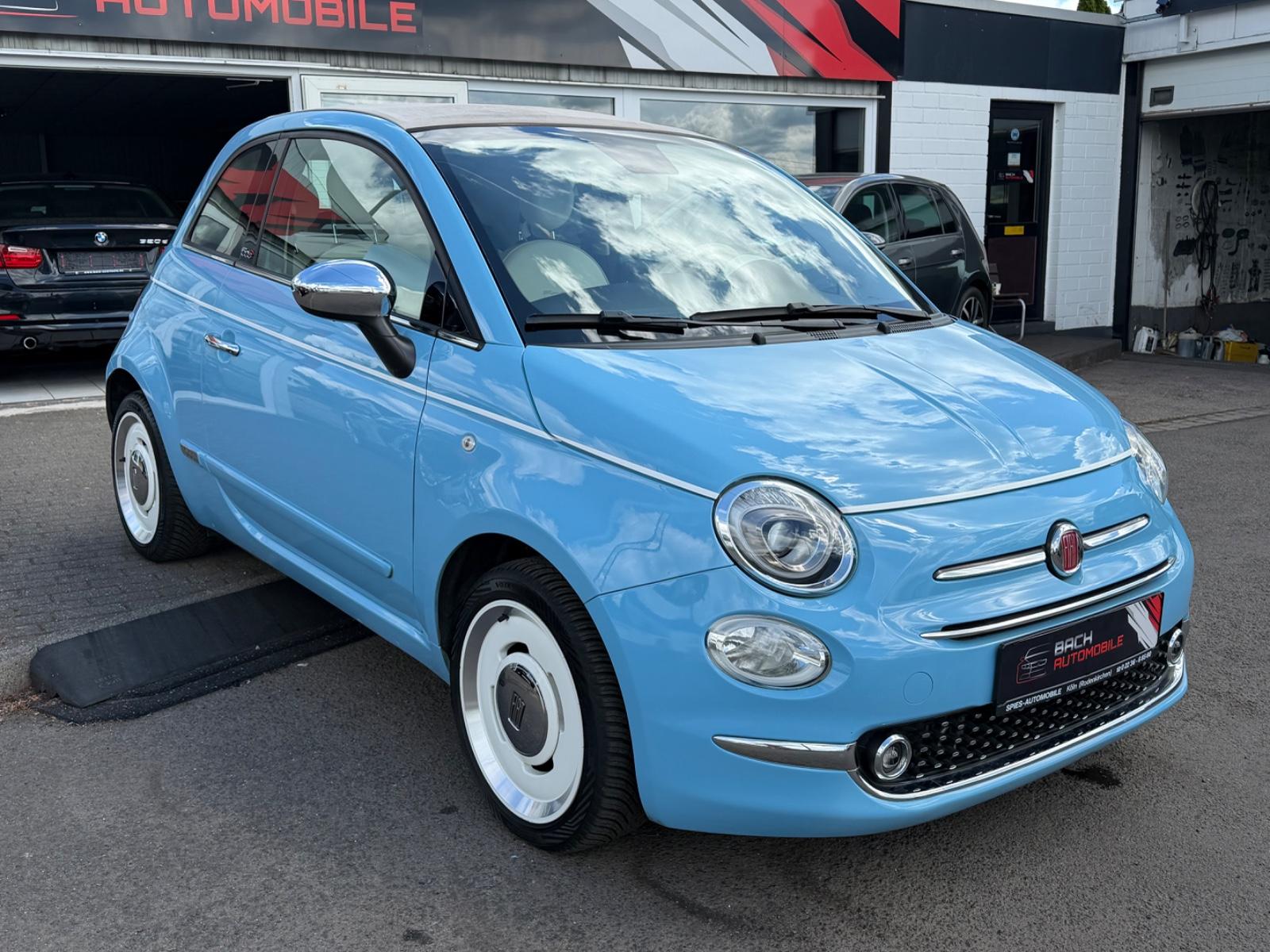 Fiat 500 Spiaggina '58 1 Hand