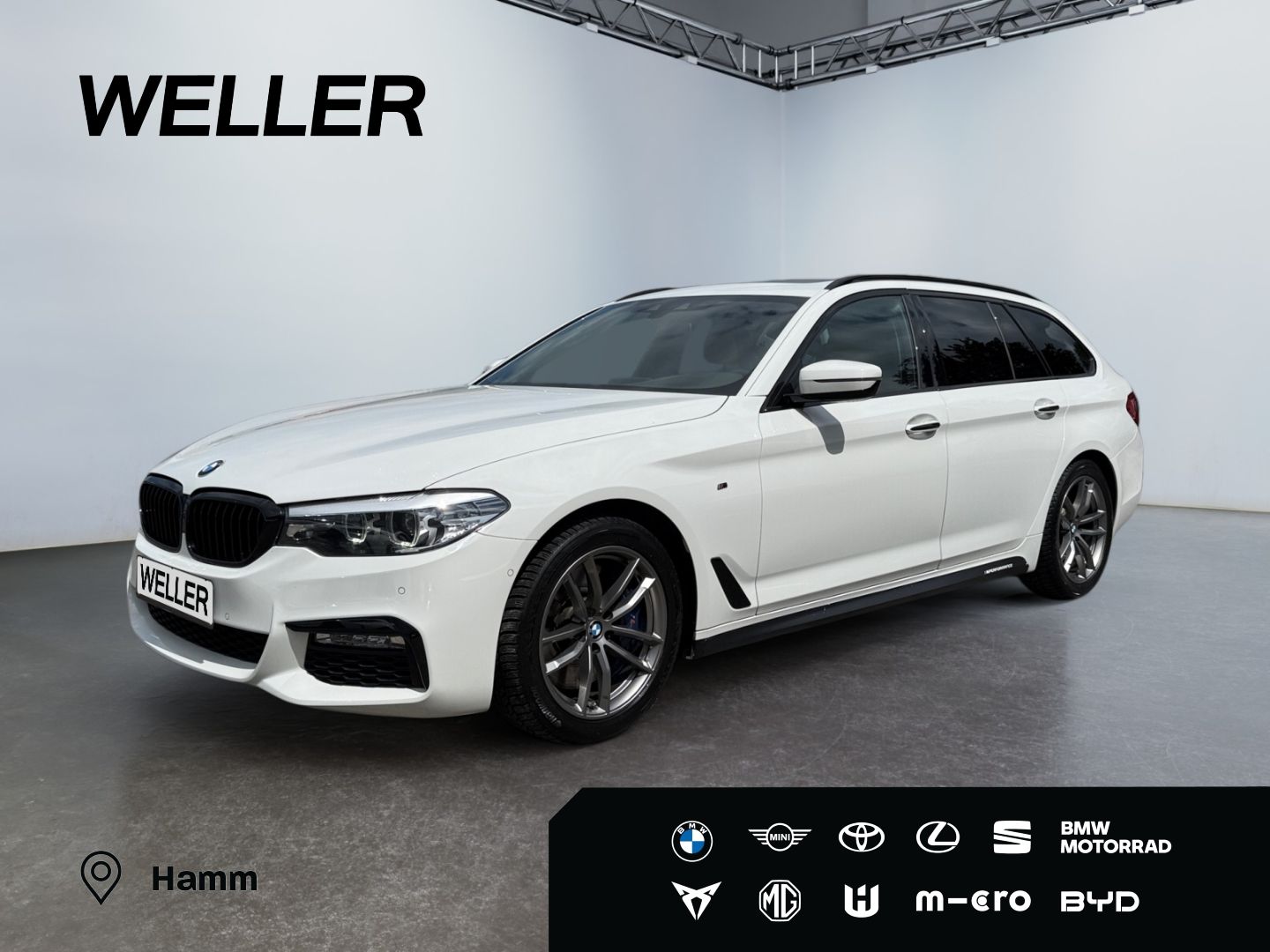 BMW 540 i xDr Touring M Sport *HUD*Pano*Leder*HiFi*C