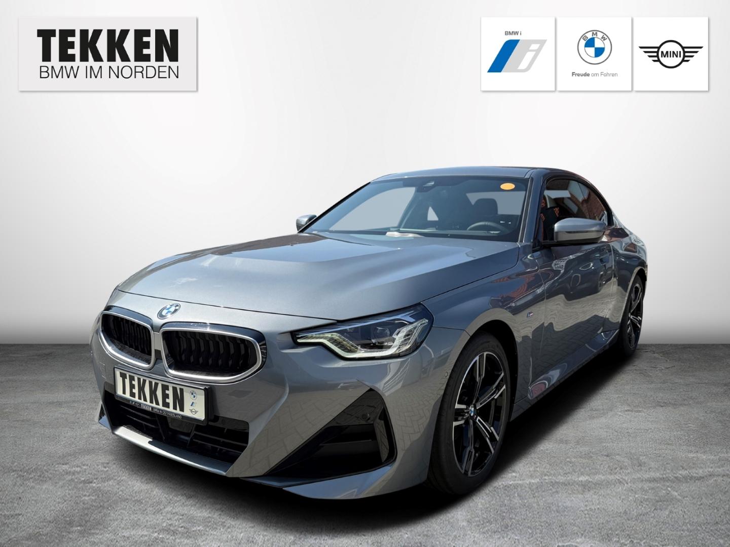 BMW 218 i Coupe M Sport/HiFi/adapt.LED/Komfortzg/DAB