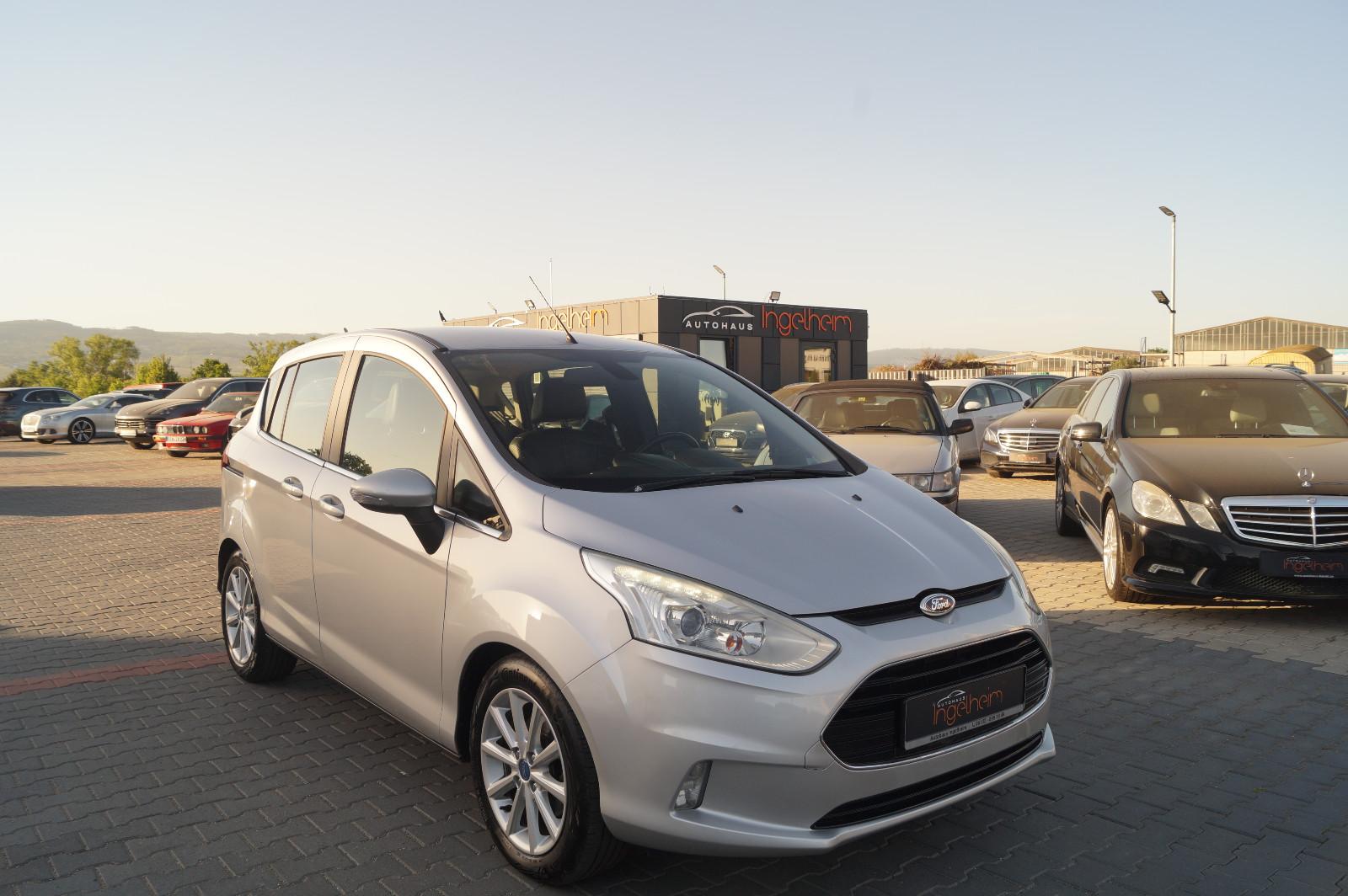 Ford B-Max Titanium Klimaauto Tempomat Leder AHK