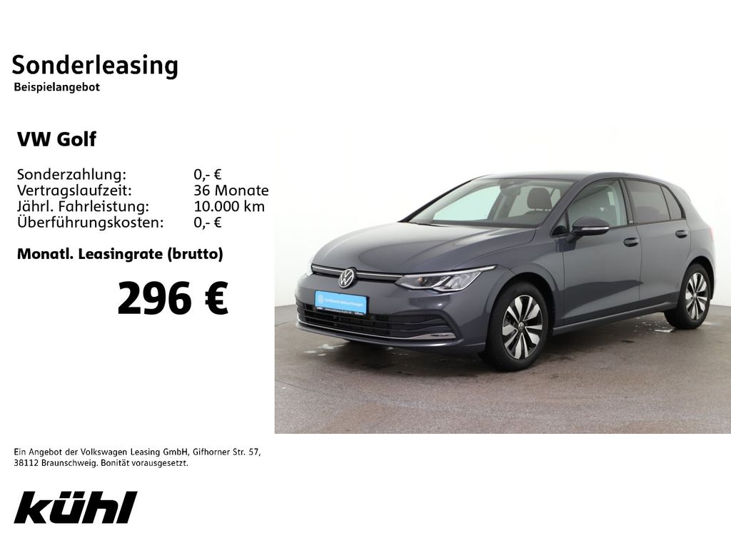 Volkswagen Golf 8 VIII 1.5 TSI Move LED APP Navi AHK