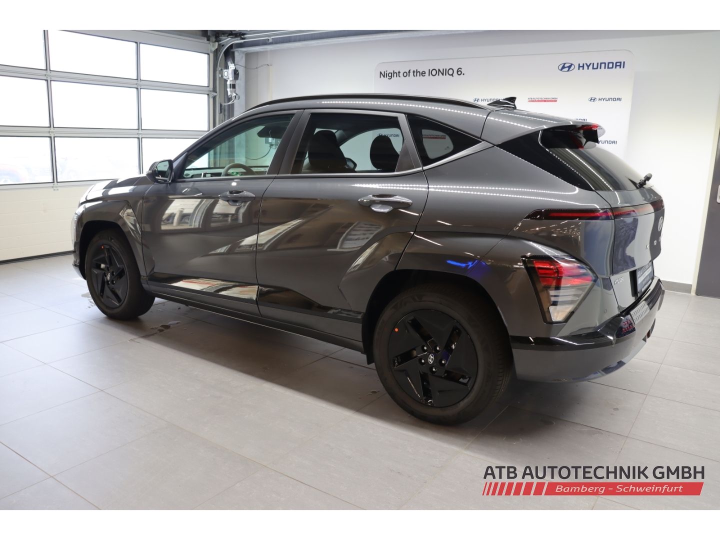 Fahrzeugabbildung Hyundai KONA Elektro MY26 65kWh 204 PS 2WD Trend