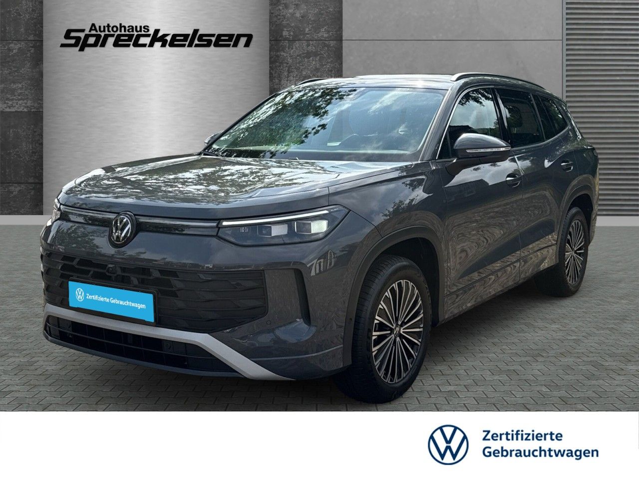 Volkswagen Tayron 1.5 eTSI Automatik 7-Sitzer Navi+AHK+Matr