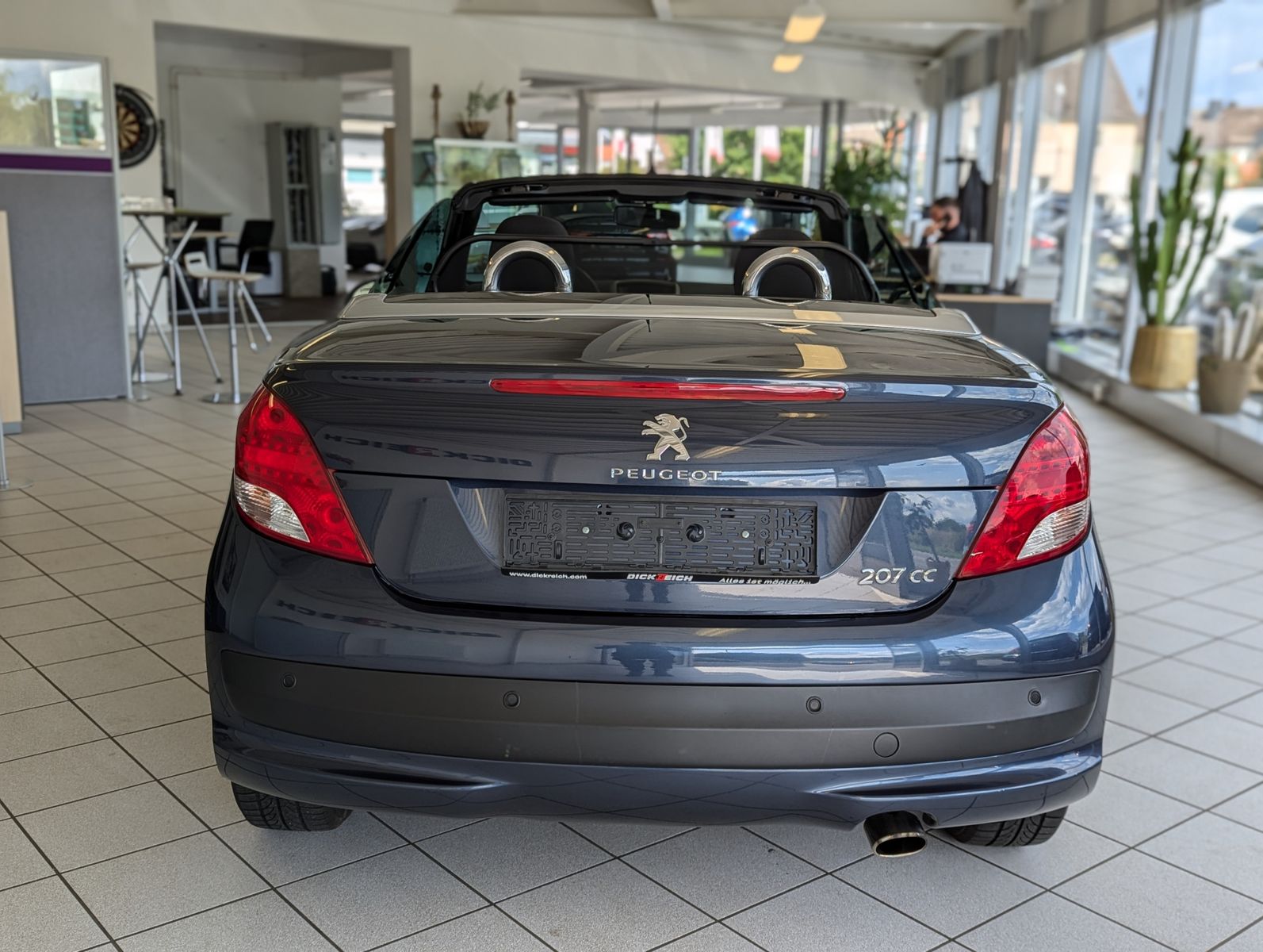PEUGEOT 207 1.6 Active Windschott Klima Sitzheizung - Image 6