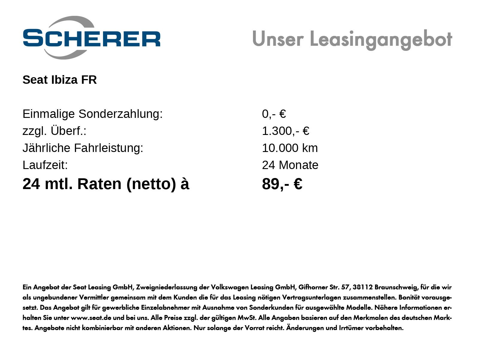Seat Ibiza - Bild 3