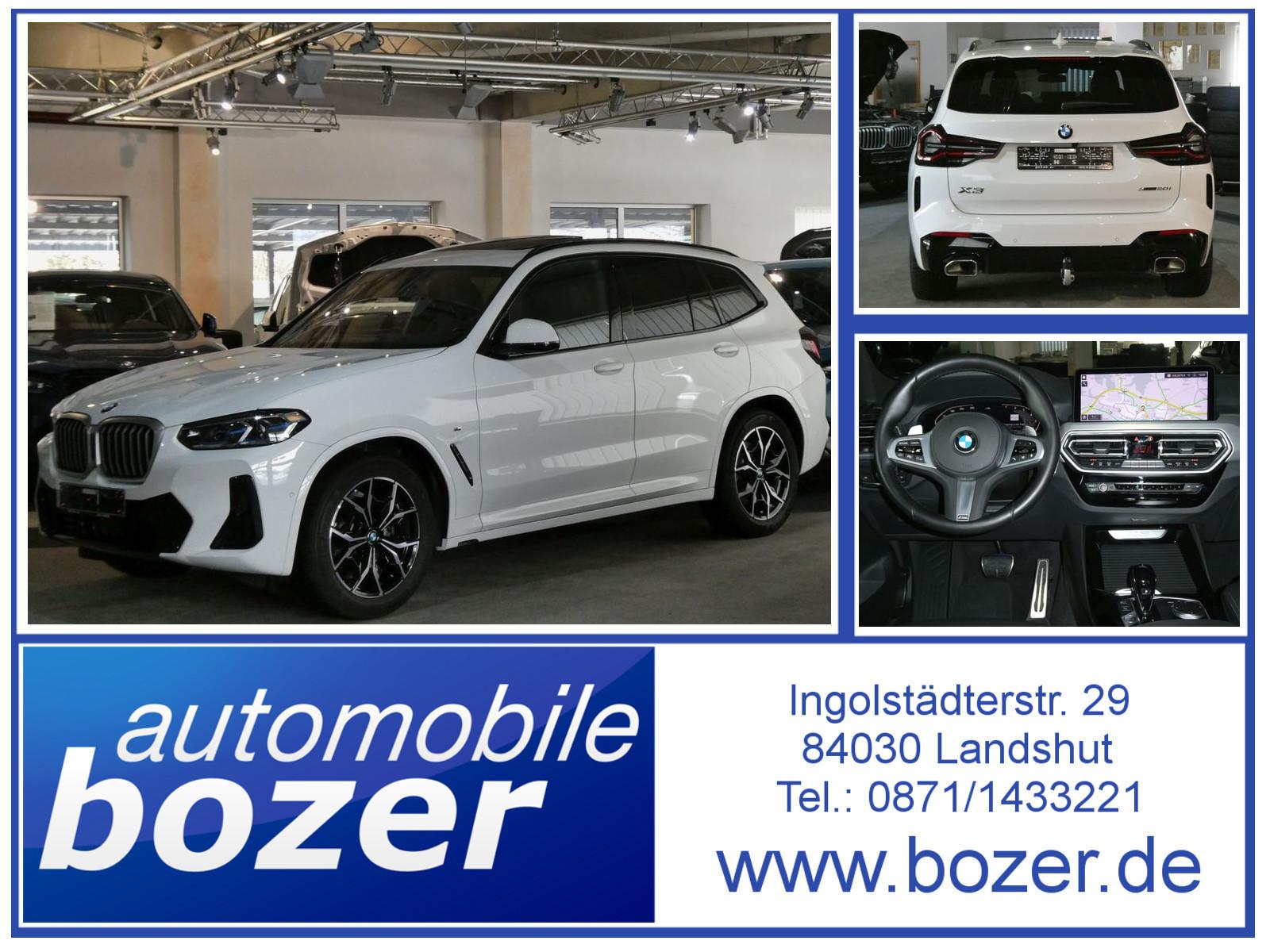 BMW X3 xDr20i MSport AHK,SSD,Laser,HUD,Echtleder