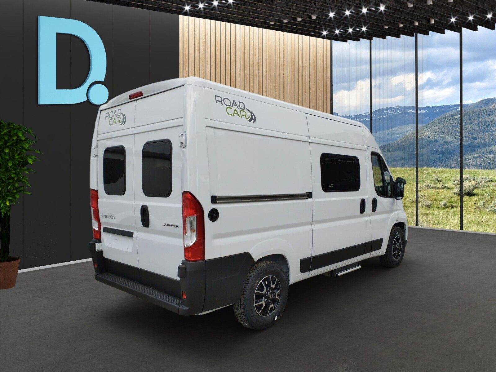 Fahrzeugabbildung Roadcar R 540 Citroen 140 PS Lithium,Markise, Solar