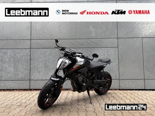 KTM 790 Duke Akrapovic viel Zubehör