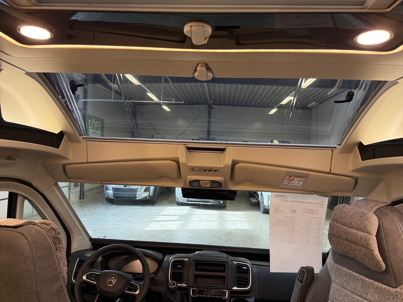 Fahrzeugabbildung Pössl Summit Prime 640 Citroen 140 PS Softlock,Samba