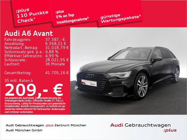 Audi A6 Avant 45 TFSI S tronic 2x S line Matrix/AHK/V