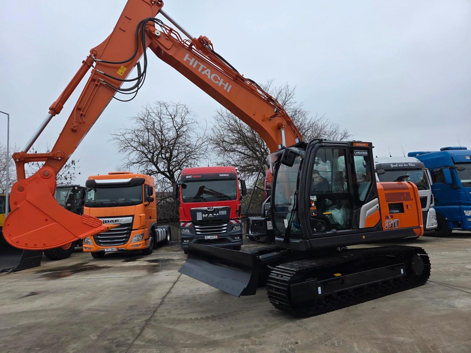 Hitachi LANDCROSS ZX130-7, 2025, rotation +breaker Lines