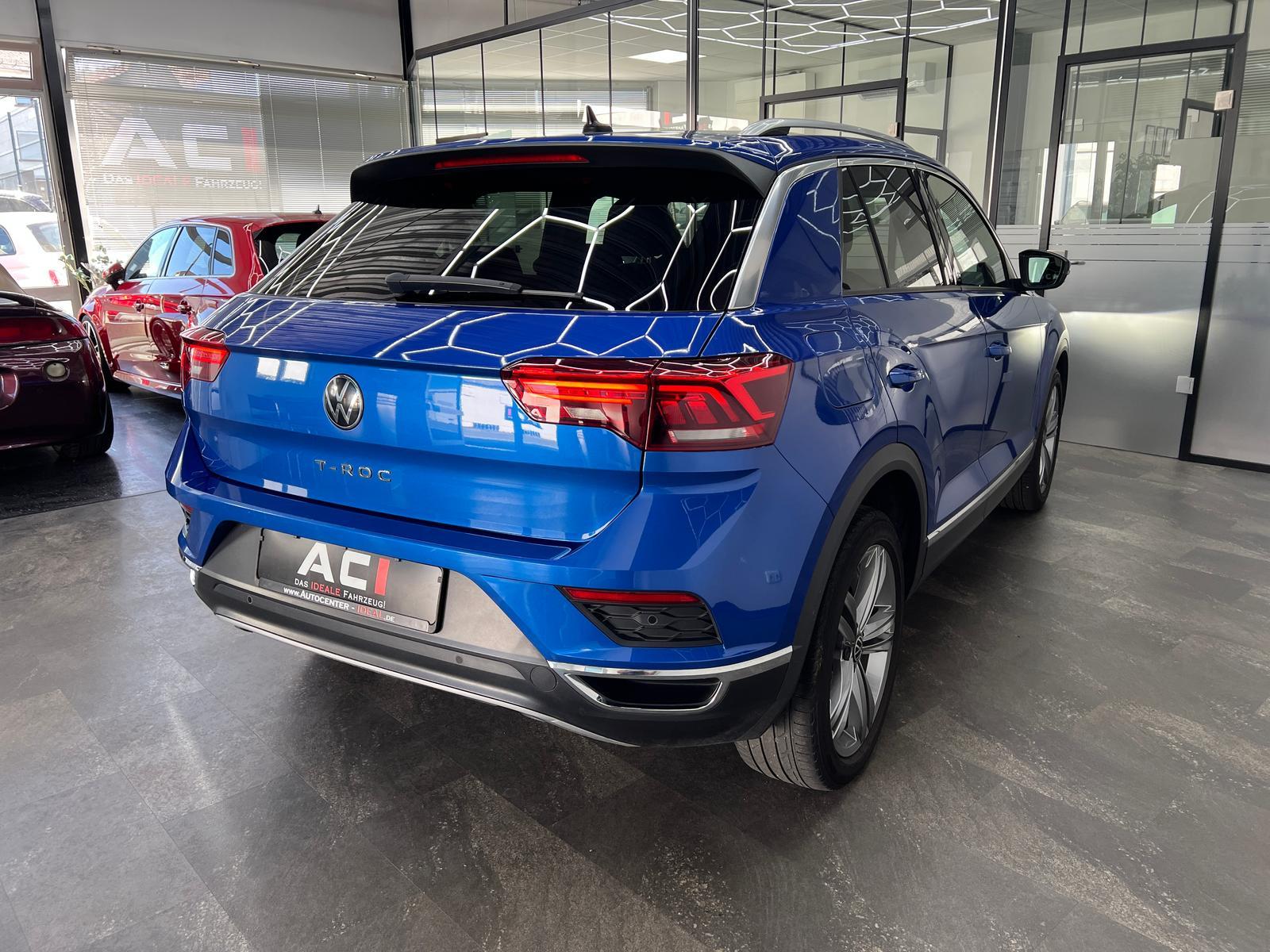 Volkswagen T-Roc 1.5 TSI Sport -R.FK, Panor.., AHK, 1. Hand, миниатюра 6