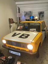 Lada 1300- 21011  VAZ 21011 (1300) Polizei SNB / - Lada Oldtimer
