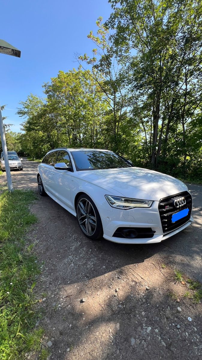 AUDI S6 4.0 TFSI QUATTRO-AVANT-PANORAMA-AHK
