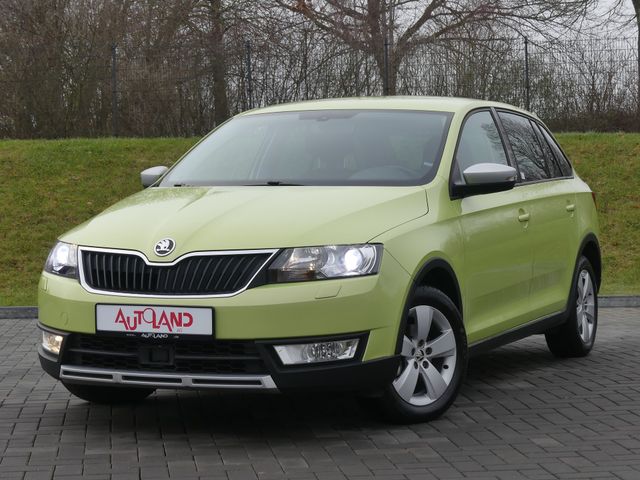 Skoda Rapid Spaceback 1.2 TSI DSG Scout Tempomat PDC