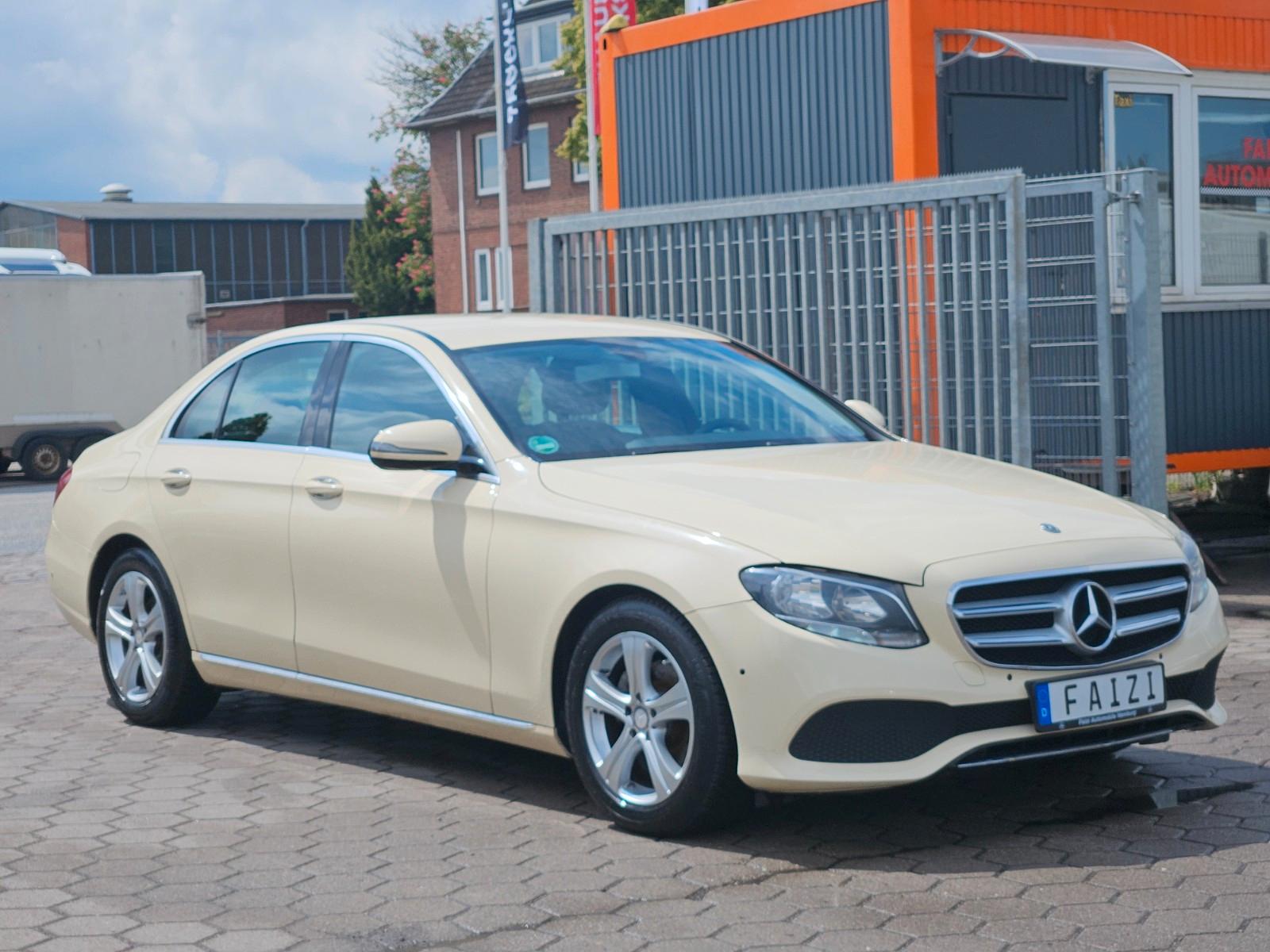 Mercedes-Benz E 200 d Automatik Avantgarde Limousine