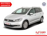 Volkswagen Touran 1.4 TSI Highline DSG LED Navi 7-Sitzer - Volkswagen Touran: Silber
