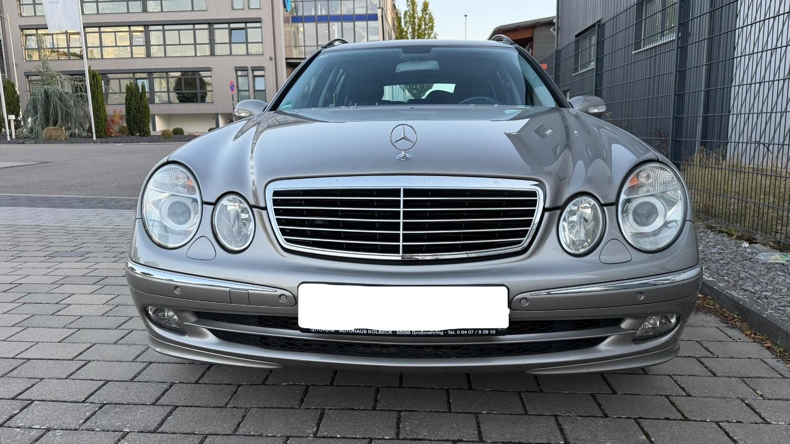 Mercedes-Benz E280 2005 — photo 5
