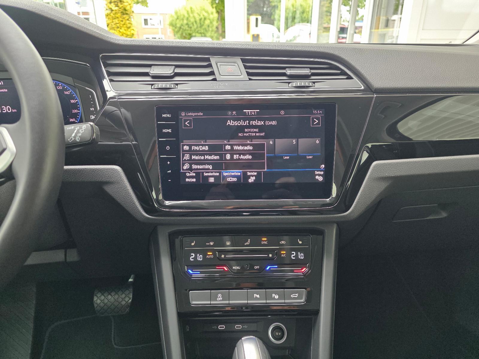 Volkswagen Touran Highline IQ-Drive R-Kamera App-Connect, миниатюра 29