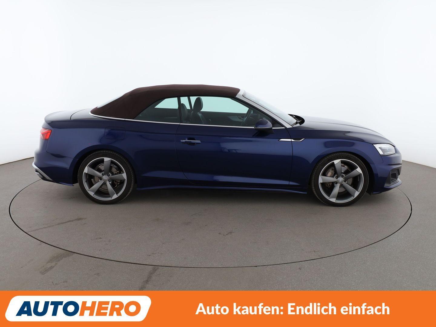 Audi A5 40 TFSI Mild-Hybrid quattro Aut.*NAVI*CAM*, миниатюра 6