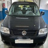 Volkswagen Caddy 1.9TDI STYLE*7 SITZER*STANDHZG*TEMP* - Volkswagen Caddy: Van, 1.9