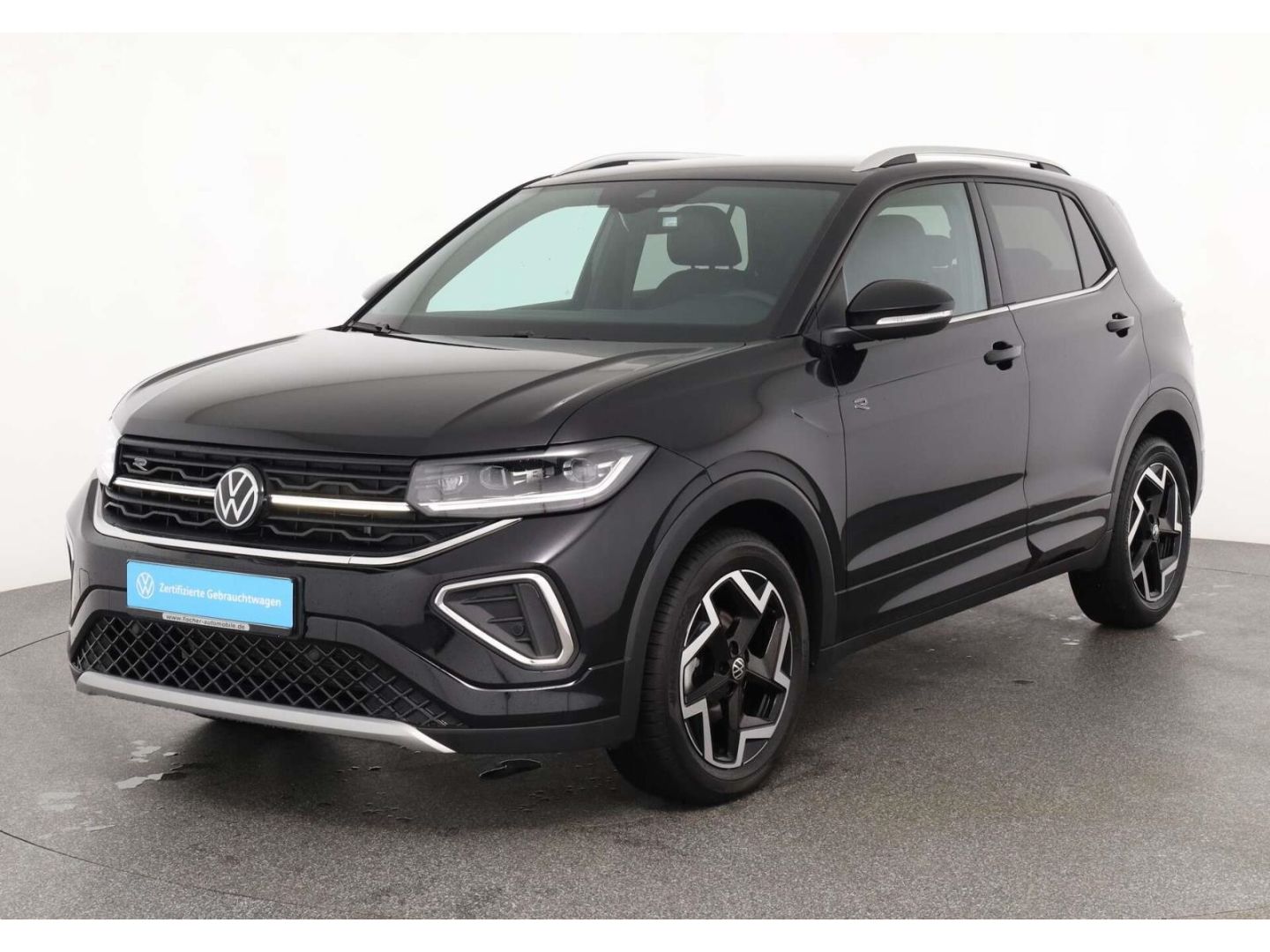 Volkswagen T-Cross 1.0 TSI R-Line DSG NAV Matrix AHK foto 2