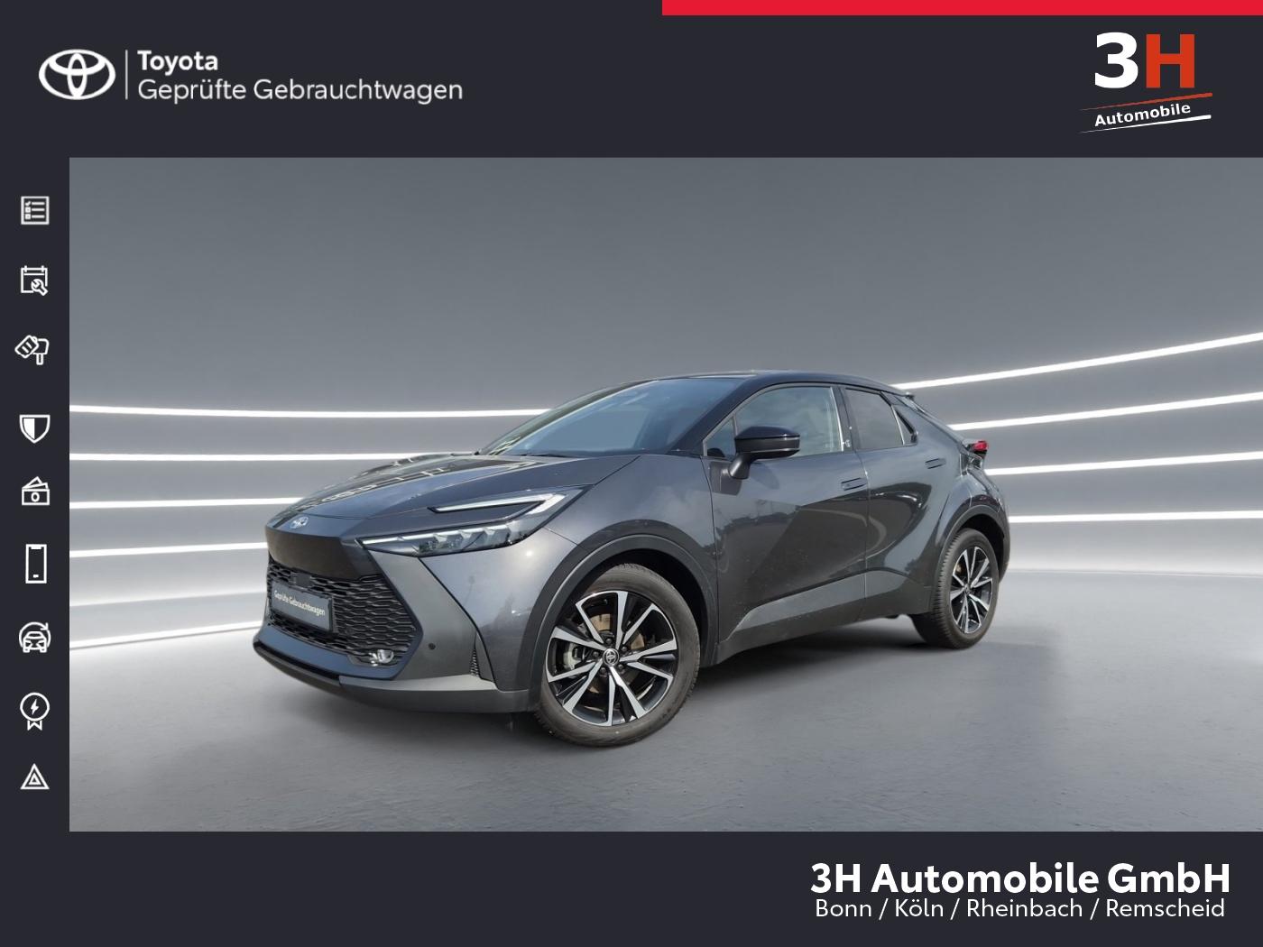Toyota C-HR Hybrid HEV140 Team D & Allwetterreifen
