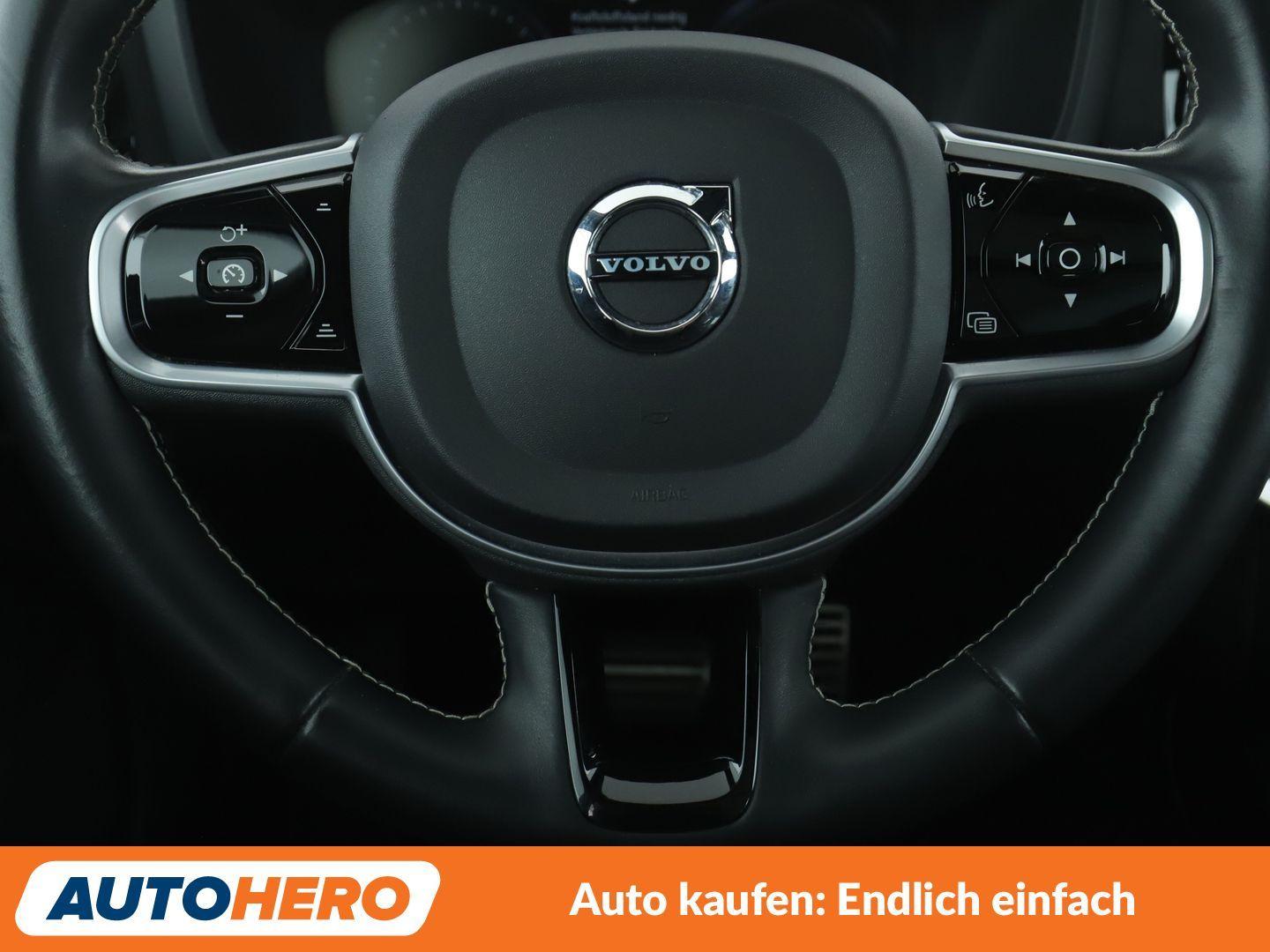 Volvo V60 2.0 T6 Plug-in Hybrid R Design AWD Aut.*NAVI, миниатюра 17