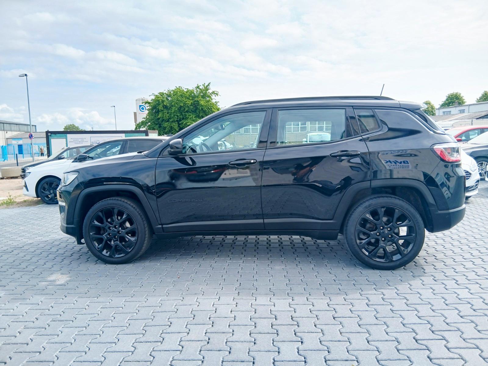 Jeep Compass Night Eagle, ab 4,9% finanz., миниатюра 8