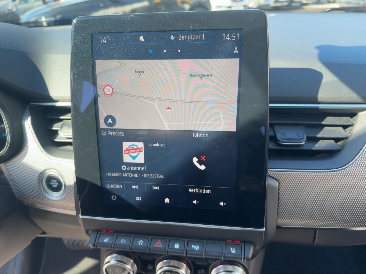 Fahrzeugabbildung Renault Arkana Intens E-Tech 145 Glasdach SHZ