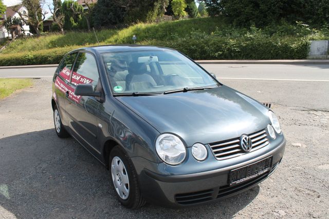 Volkswagen Polo IV Basis*1Hand Scheckheftgepflegter fahrzug