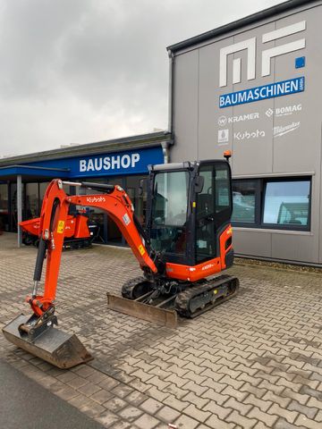 Kubota Bagger KX019-4 GL Kabine