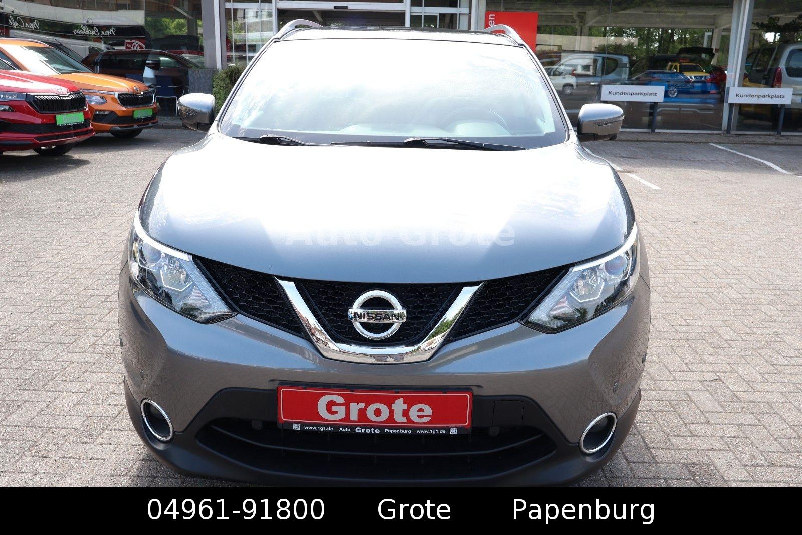 Nissan Qashqai 1.2 DIG-T Tekna Navi AHK 19Z