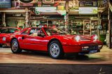 Ferrari 328 GTS - Ferrari in Mannheim